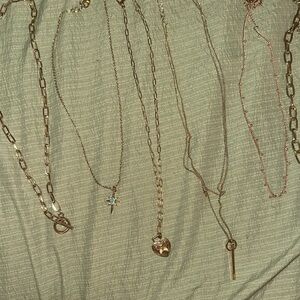 Gold Necklace bundle